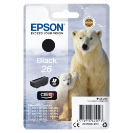 Oryginalny Wkład Atramentowy Epson C13T26014022 Czarny