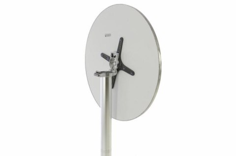 Stolik barowy składany, regulowana wysokość do 110 cm, 60cm