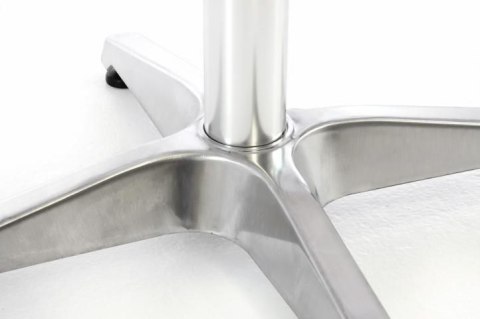 Stolik barowy składany, regulowana wysokość do 110 cm, 60cm