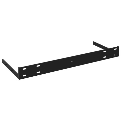 Półka ścienna, wysoki połysk, szara, 80x23,5x3,8 cm, MDF Półka ścienna, wysoki połysk, szara, 80x23,5x3,8 cm, MDF