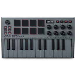 Kontroler Akai MPK Mini MK3 Grey MIDI