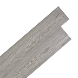 Samoprzylepne panele podłogowe, PVC, 2,51 m², 2 mm, ciemnoszare