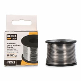 Tin wire for soldering Koma Tools Kołowrotek 1 mm 250 g