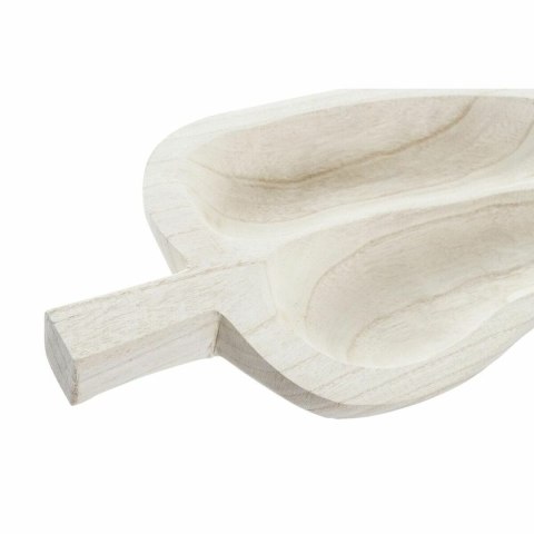 Dekoracja na Stół DKD Home Decor Brązowy Drewno paulowni 48,5 x 21 x 5 cm