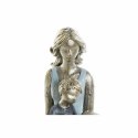 Figurka Dekoracyjna DKD Home Decor Niebieski Złoty Kobieta 15 x 9,5 x 18 cm