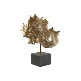 Figurka Dekoracyjna Home ESPRIT Czarny Złoty Hipopotam 33 x 21,5 x 45 cm