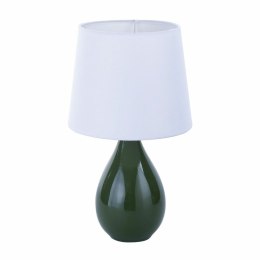 Lampa stołowa Versa Roxanne Kolor Zielony Ceramika (20 x 35 x 20 cm)