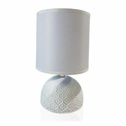 Lampa stołowa Versa Nube Grey Szary Ceramika 14 x 25,5 cm