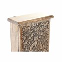 Szafa na klucze DKD Home Decor Brązowy Ceimnobrązowy 18 x 7,5 x 28 cm