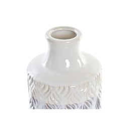 Wazon DKD Home Decor Niebieski Dwuowy Porcelana Śródziemnomorski 13 x 13 x 31 cm