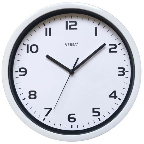 Zegar Ścienny Versa Plastikowy (4,3 x 30,5 x 30,5 cm)