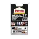 Klej błyskawiczny Pattex nural 27 Szary 22 ml Pasta