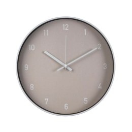 Zegar Ścienny Versa Beżowy Szkło Plastikowy 4 x 30 x 30 cm