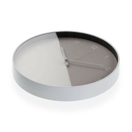 Zegar Ścienny Versa Beżowy Szkło Plastikowy 4 x 30 x 30 cm