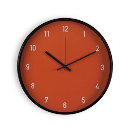 Zegar Ścienny Versa Terakota Szkło Plastikowy 4 x 30 x 30 cm