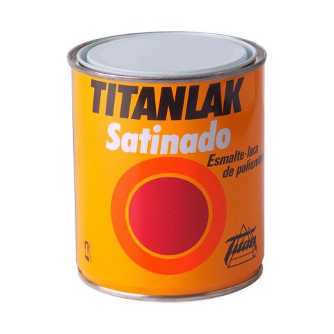 Emalia syntetyczna Titanlux Titanlak 11140038 Lakier Biały Satynowe 375 ml