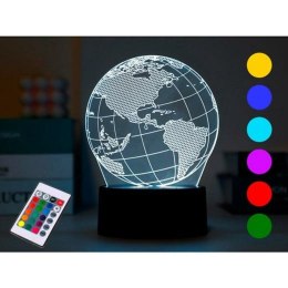 Lampa LED iTotal 3D Wielokolorowy