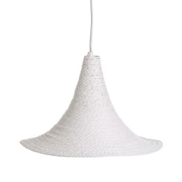 Lampa Sufitowa 34 x 34 x 22 cm Sznurek Biały