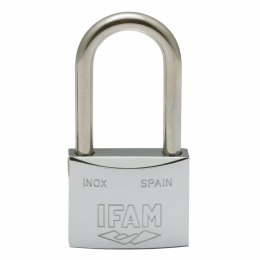 Zamek na klucz IFAM INOX 30AL Stal nierdzewna Długi (3 cm)