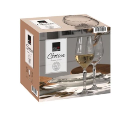 Zestaw kubków Royal Leerdam Gotica 500 ml Ø 6,5 x 9 x 23 cm 6 Sztuk Zestaw kubków Royal Leerdam Gotica 500 ml Ø 6,5 x 9 x 23 cm 6 Sztuk