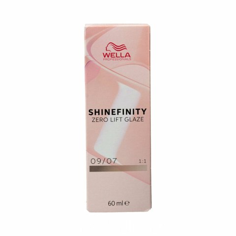 Koloryzacja permanentna Wella Shinefinity Nº 09/07 (60 ml)