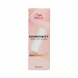 Koloryzacja permanentna Wella Shinefinity color Nº 07/34 (60 ml)