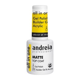 Lakier do paznokci Andreia All In One Matte Top Coat (10,5 ml)