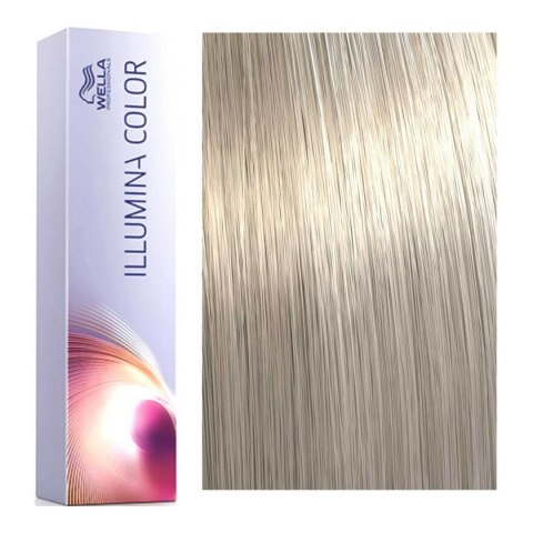 Trwała Koloryzacja Illumina Color Wella Nº 10/81