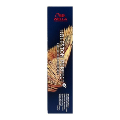 Trwała Koloryzacja Koleston Me+ Wella Nº 7/1 (60 ml) (60 ml)