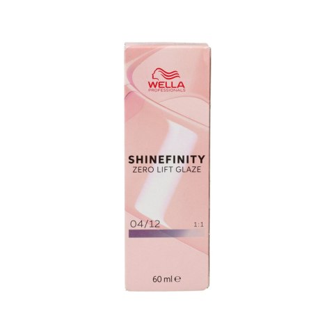 Trwała Koloryzacja Wella Shinefinity Color Nº 04/12 60 ml