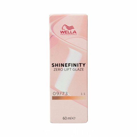 Trwała Koloryzacja Wella Shinefinity color Nº 09/73 60 ml