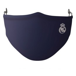 Maska higieniczna materiałowa wielokrotnego użytku Real Madrid C.F. Dorosły Niebieski
