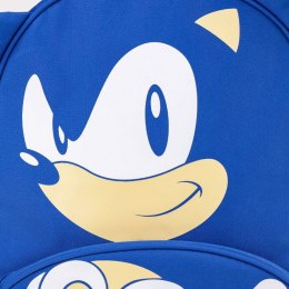 Plecak szkolny Sonic Niebieski 15,5 x 30 x 10 cm
