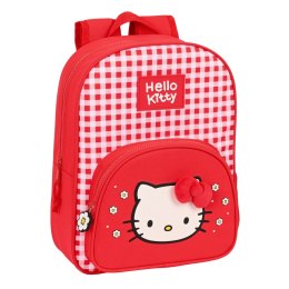 Plecak dziecięcy Hello Kitty Spring Czerwony (26 x 34 x 11 cm)