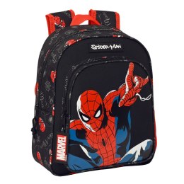 Plecak dziecięcy Spider-Man Hero Czarny 27 x 33 x 10 cm