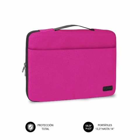 Torba na Laptopa Subblim Funda Ordenador Elegant Laptop Sleeve 13,3-14" Pink