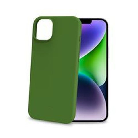 Pokrowiec na Komórkę Celly iPhone 15 Plus Kolor Zielony