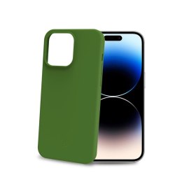 Pokrowiec na Komórkę Celly iPhone 15 Pro Kolor Zielony