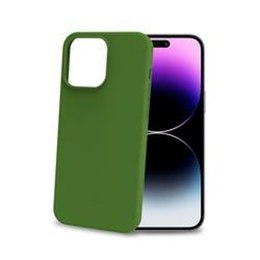 Pokrowiec na Komórkę Celly iPhone 15 Pro Max Kolor Zielony