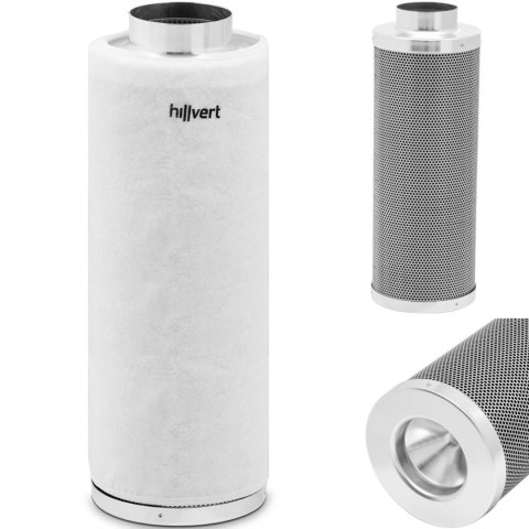Filtr węglowy z filtrem wstępnym do wentylacji 50 cm śr. 102 mm do 85 C