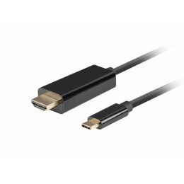 Kabel USB C na HDMI Lanberg CA-CMHD-10CU-0030-BK