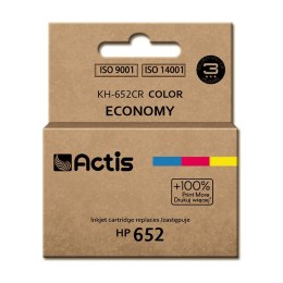 Oryginalny Wkład Atramentowy Actis KH-652CR Cyan/Magenta/Żółty