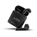 Słuchawki douszne Bluetooth Savio TWS-02 Czarny Grafit