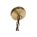 Lampa Sufitowa DKD Home Decor 66 x 66 x 60 cm Szkło Złoty Metal 40 W