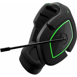 Słuchawki z Mikrofonem GIOTECK TX-50 Czarny Kolor Zielony Czarny/Zielony