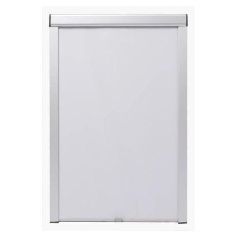 Roleta zaciemniająca, biała, M06/306 Roleta zaciemniająca, biała, M06/306