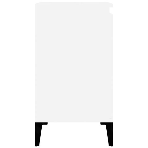 Szafka pod umywalkę, biała, 58x33x60 cm