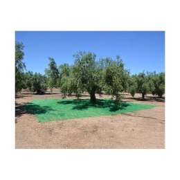 Plandeka ochronna Kolor Zielony polipropylen (5 x 8 m)