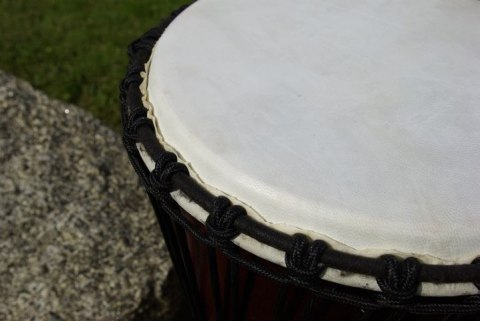 Afrykański bęben Djembe, 70 cm Afrykański bęben Djembe, 70 cm