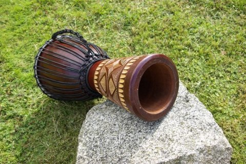 Afrykański bęben Djembe, 70 cm Afrykański bęben Djembe, 70 cm